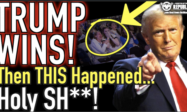 Trump Wins!!! Then “THIS” Happened…. Holy Sh**!